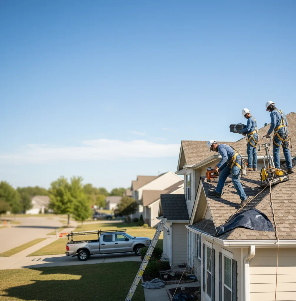 Roof Repair in Leoti